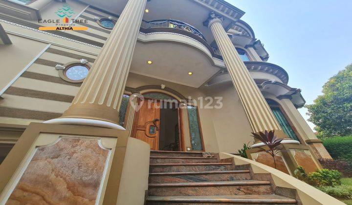 Dijual Rumah Bintaro ,rumah Model Classic 3 Lantai Posisi Hoek 2