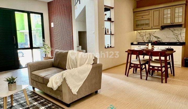 Rumah BSD baru 2 lantai modern minimalis cluster Deket ke Toll bsd   1