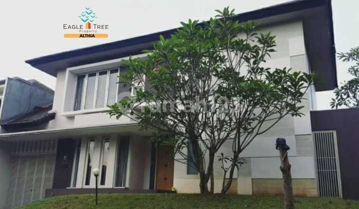 Rumah Full Furnished Siap Huni Lokasi Strategis di Bsd Rumah Full Furnished Siap Huni Lokasi Strategis di Bsd