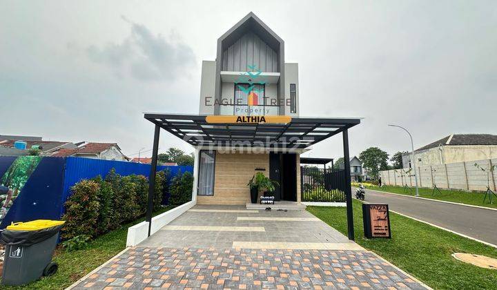 Rumah Brandnew Vazza living graha raya bintaro 1