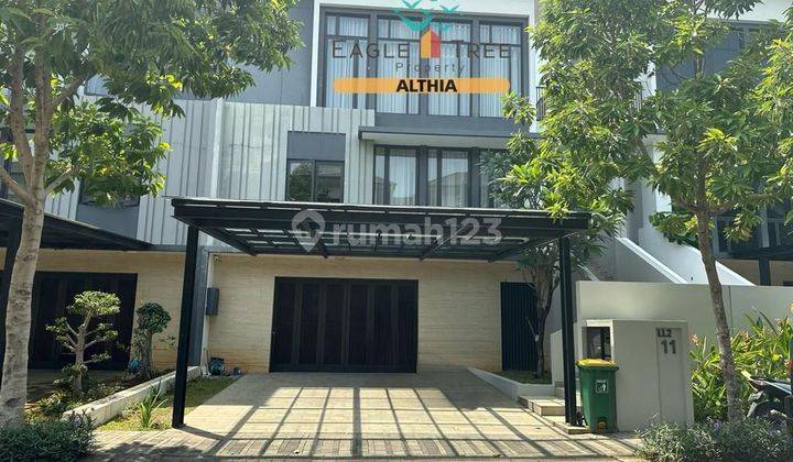 Rumah BSD Mewah Bagus 2 Lantai Lokasi Strategis di Nava park Bsd  2