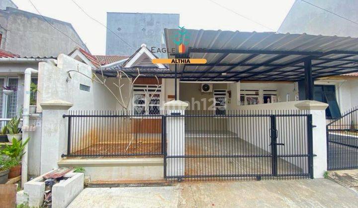 Rumah murah 1 lantai bagus siap huni di BSD city  1