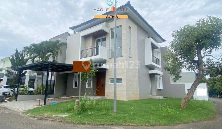 Rumah Bsd Harga Murah 2 Lantai Bagus Siap Huni Di Bsd  2