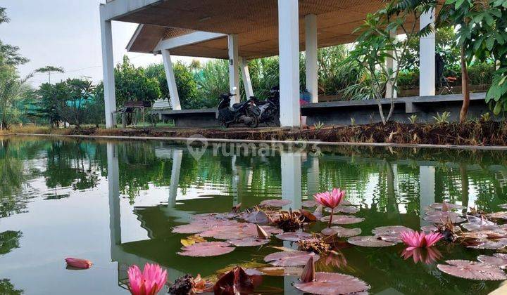 Rumah lahan luas buat taman wisata di bandung  1