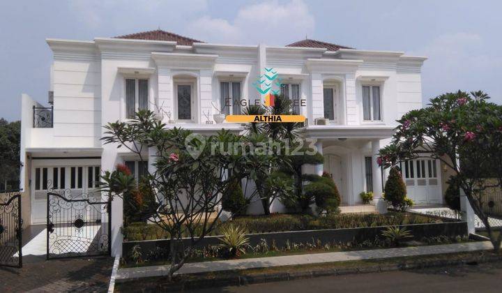 Rumah BSD  mewah murah 2 lantai siap huni lokasi asri di BSD city  1