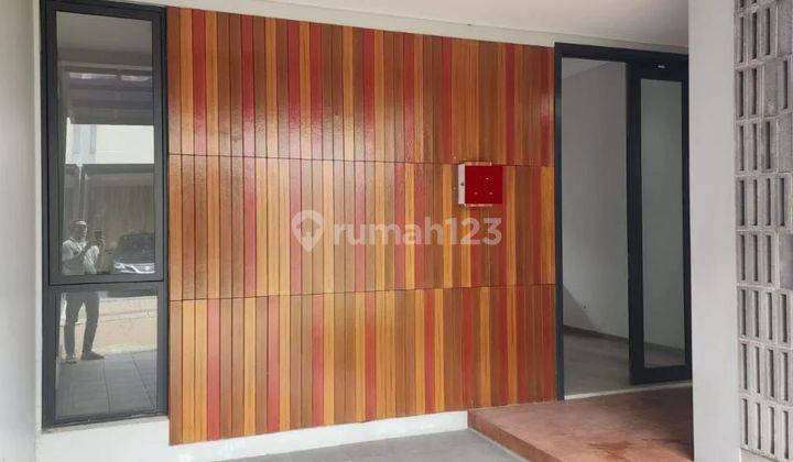 Rumah bagus 1 lantai siap huni dalam cluster discovery Bintaro  2