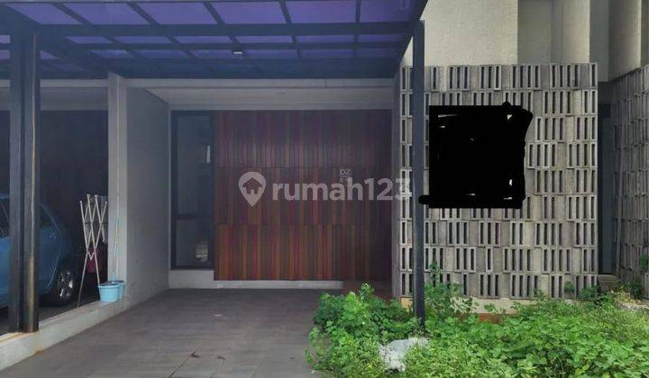 Rumah bagus 1 lantai siap huni dalam cluster discovery Bintaro  1