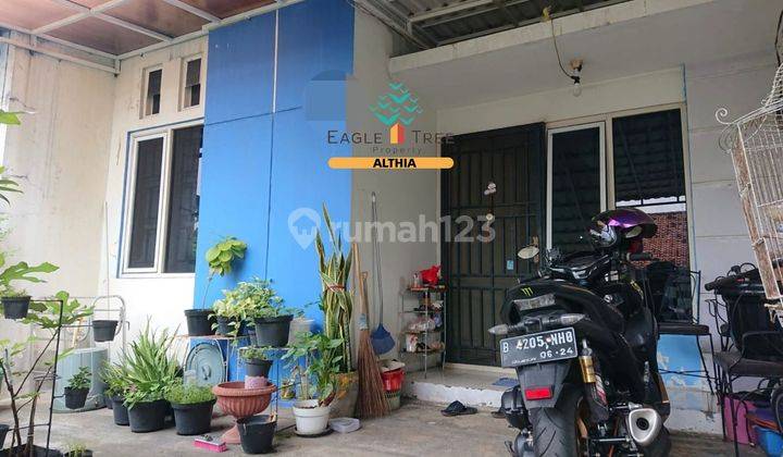 Rumah murah 1 lantai siap huni dalam cluster melati mas serpong 1