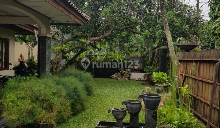 Rumah murah tanah luas suasana asri dalam cluster Bogor  2