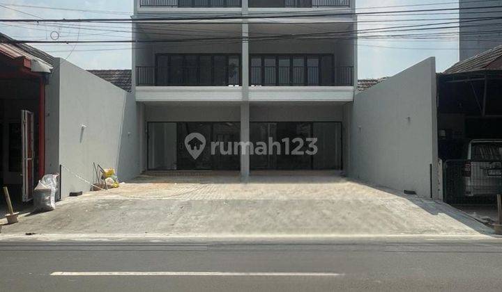 Ruko 3 Lantai Cocok Buat Usaha Perkantoran Di Griyaloka  Bsd  1