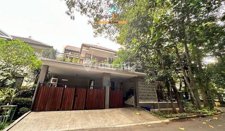 Rumah BSD posisi Hook 2 lantai lokasi startegis  di  BSD 1