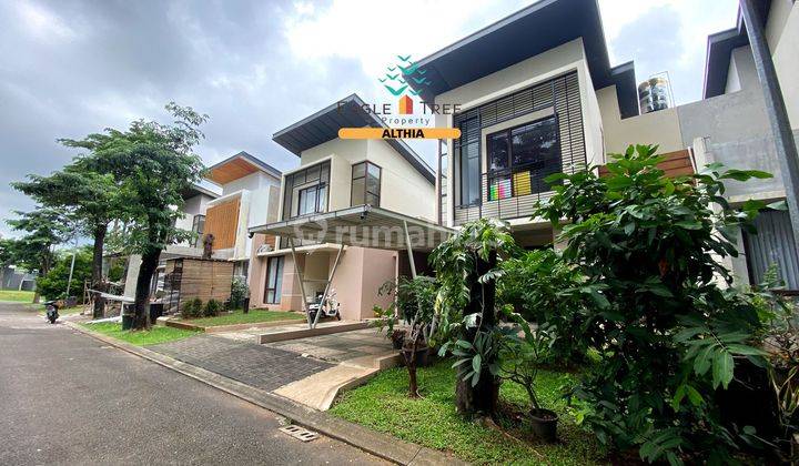 Termurah Rumah Modern 2 Lantai Depan Taman  Area Bsd  1