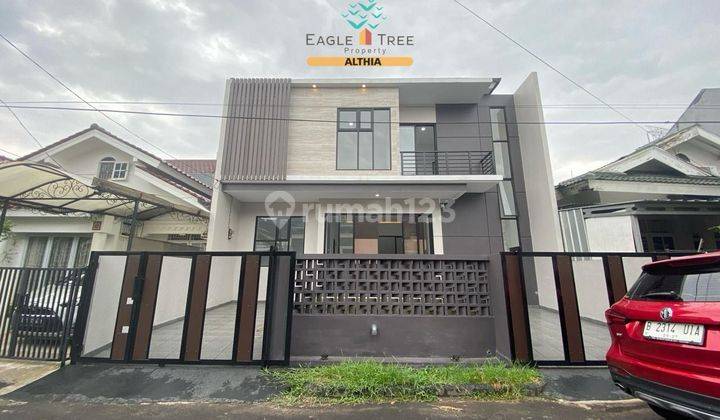 Rumah Bintaro Full Renovasi Bagus Deket School Pembangunan Jaya  1