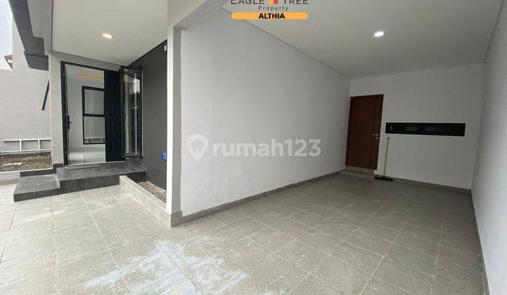 Rumah Bintaro 2 Lantai Siap Huni Bagus  Dalam Cluster  2