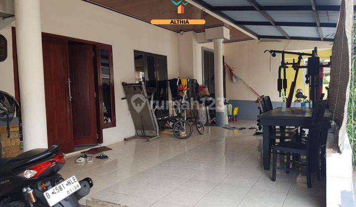 Rumah murah dalam cluster  Deket Transmart graha raya Bintaro  2