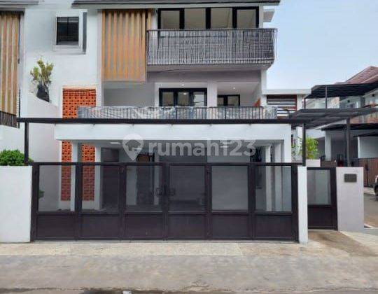 Rumah Pesanggrahan 3,5 Lantai Murah  Lokasi Startegis  1