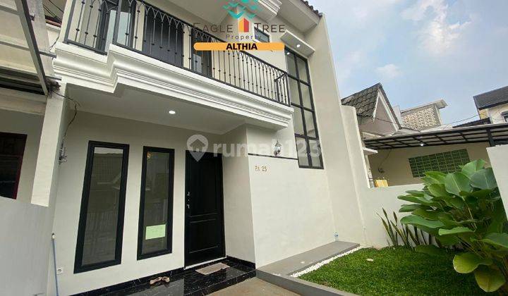 Rumah Bsd Murah 2 Lantai Bagus Minimalis Lokasi Startegis Di Bsd 2