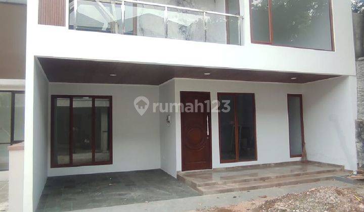 Rumah Bintaro , bangunan baru siap huni 2 lantai di Bintaro  1