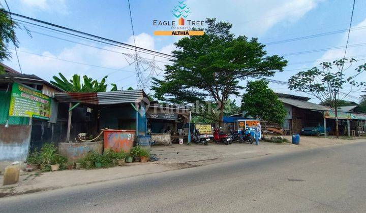 Dijual Tanah Murah Di Jalan Utama  Puspitek Pagedangan Bsd  2