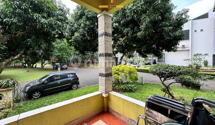 Rumah BSD 2 Lantai Posisi Hoek Lokasi Deket Toll dan Stasiun BSD 2