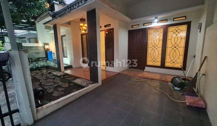 Rumah murah 2 lantai siap huni lokasi 10 menit ke Tol BSD  1