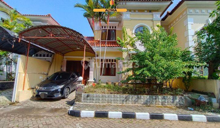 Rumah 2 lantai bagus murah sip huni 8 menit kampus UNDIP Semarang 1