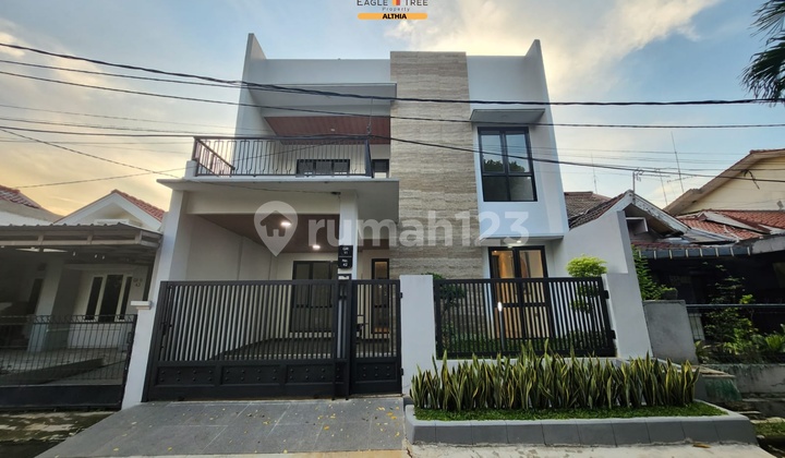 Rumah Di Kawasan Graha Raya Bintaro Hunian Baru Bagus Siap Huni  1