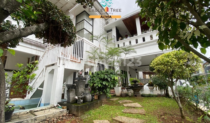 Rumah Murah Posisi Hook Siap Huni Lokasi Startegis Toll Bsd 2