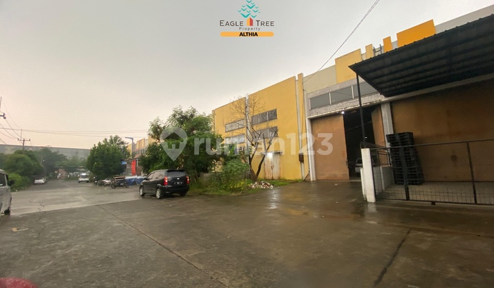 Gudang Dijual Unfurnished 420.0 m² di Gunung Sindur 2
