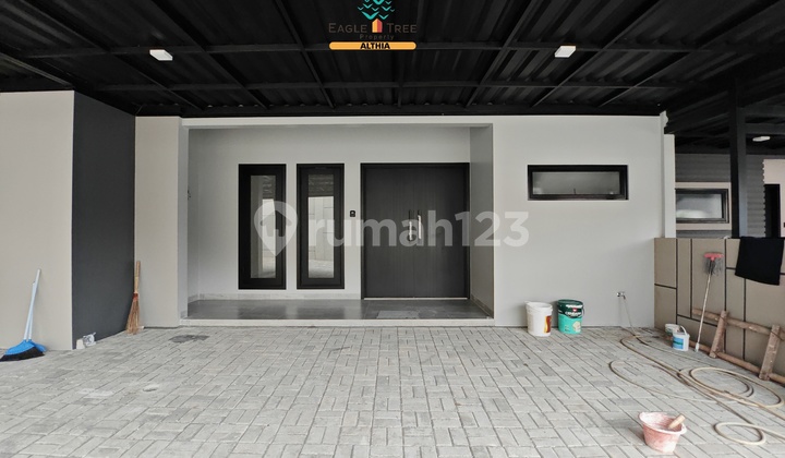 Rumah Griyaloka BSD 2 Lantai Siap Huni Deket ke Shulter Bus BSD 2