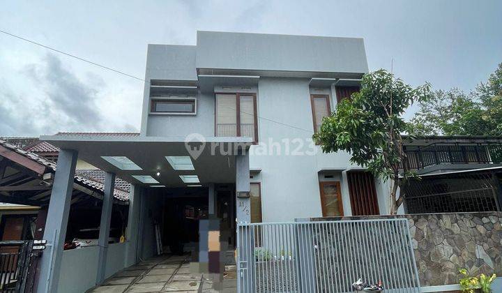 Rumah Bsd, Rumah 2 Lantai Bagus Deket Pasar Modern Bsd  1