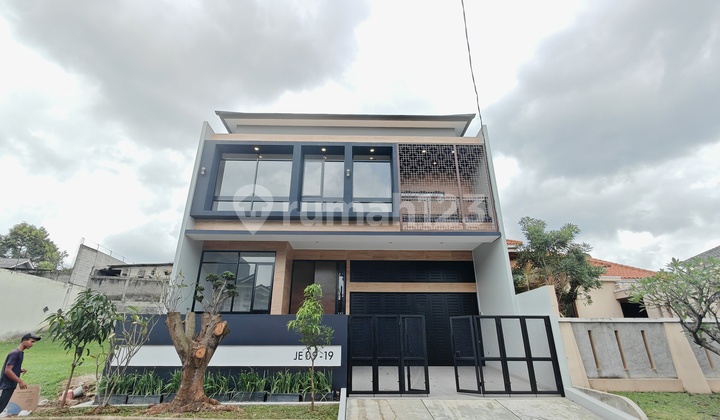 Rumah Bintaro Siap Huni Baru Lokasi Bagus Bebas Banjir bisa Kp