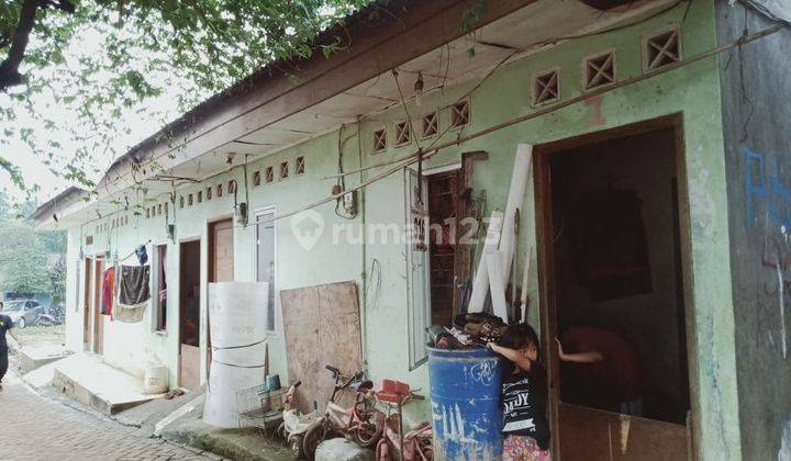 Rumah Kontrakan Bsd, 10 Pintu Ada Kelebihan Tanah Bisa Di Bangun  2