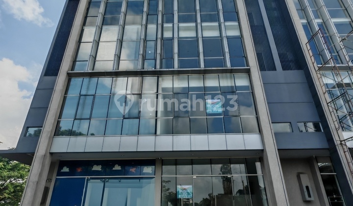 Ruko BSD 4 Lantai Depan Jalan Utama Lokasi di Nortridge