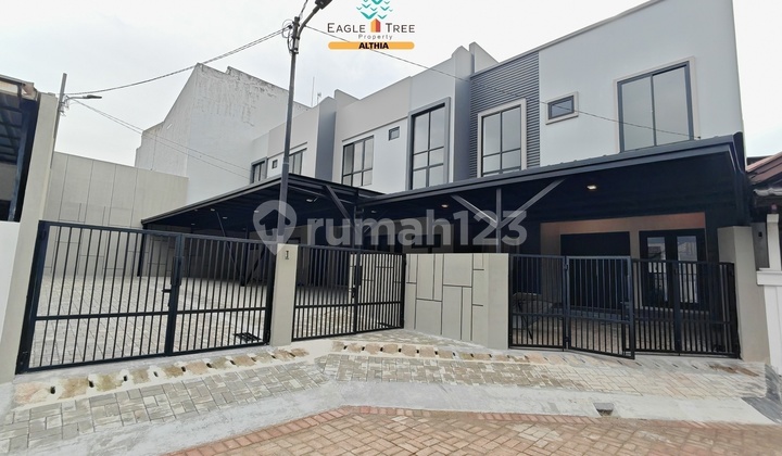 Rumah Griyaloka BSD 2 Lantai Siap Huni Deket ke Shulter Bus BSD Rumah Griyaloka BSD 2 Lantai Siap Huni Deket ke Shulter Bus BSD