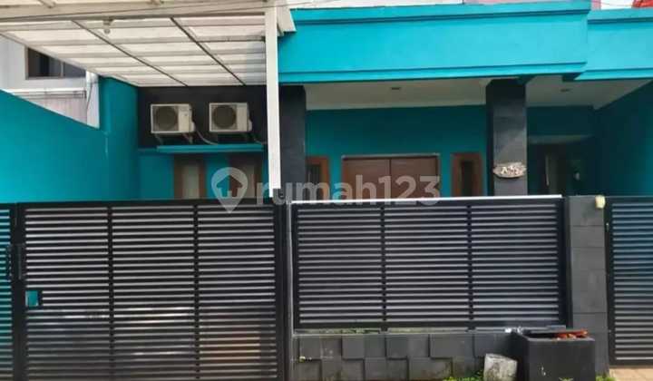 Rumah Siap Huni Bebas Banjir Lokasi Startegis di Pondok Aren 1