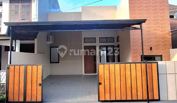 Rumah Bagus Siap Huni di Ciputat Deket ke Bintaro dan Stasiun