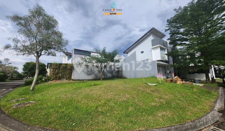 Tanah Kavling di BSD Posisi Hoek Deket Mall Aeon dan Toll Tanah Kavling di BSD Posisi Hoek Deket Mall Aeon dan Toll