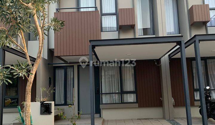 Rumah Bsd, 2 Lantai Siap Huni Full Furnised Lokasi Startegis  1