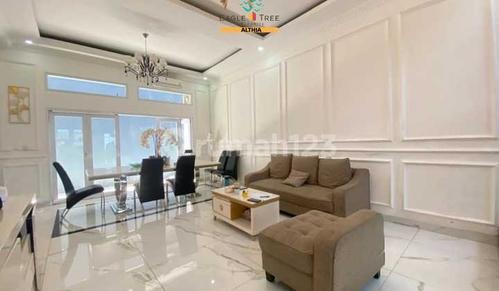 Rumah Siap Huni Bagus Bebas Banjir Lingkungan Nyamandi Bintaro