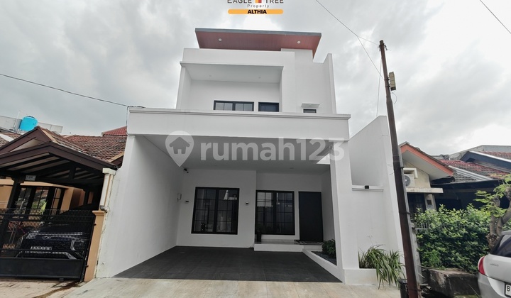 Rumah 2 Lantai di Jual 10 Menit ke Toll Parigi Graha Raya Bintaro