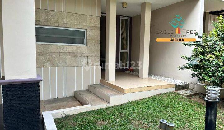 Rumah Bsd Furnises Siap Huni Dalam Cluster De Park Bsd  1