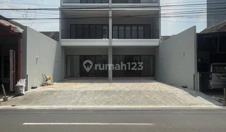 Ruko3 Lantai Cocok Untuk Usaha Kuliner, Perkantoran Area Di Bsd  1