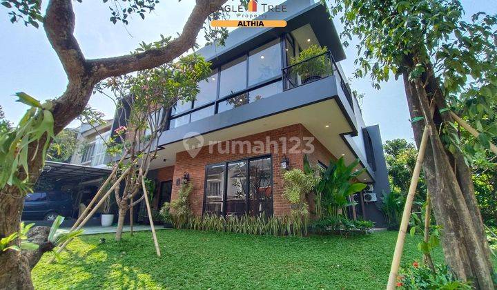 Dijual Rumah Bsd, Bangunan Baru Modern Design Siap Huni  1