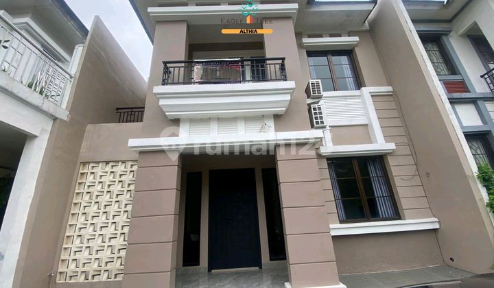 Rumah Murah Bagus Huni Lokasi Startegis Deket Toll Mall Aeon Bsd