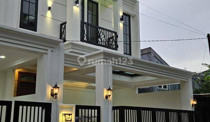 Rumah  Cinere, Model Amarica Classic Bagus Murah Lokasi Startegis 1