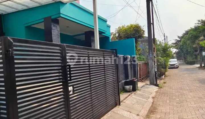 Rumah Siap Huni Bebas Banjir Lokasi Startegis di Pondok Aren 2