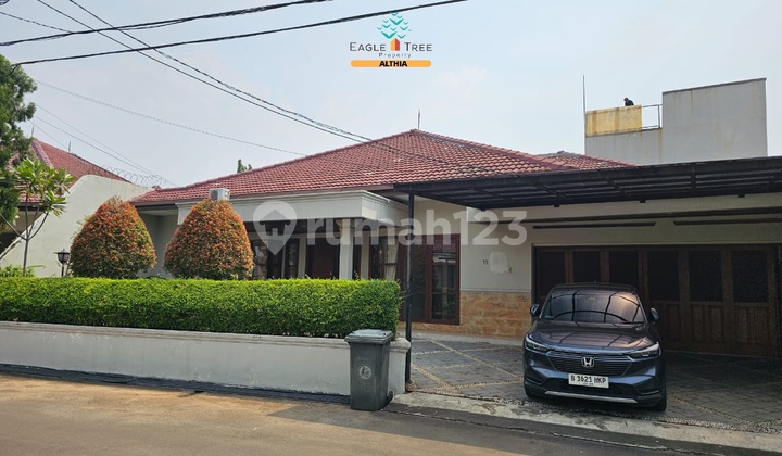 Rumah Bagus Unfurnished SHM Cilandak, Jakarta Selatan