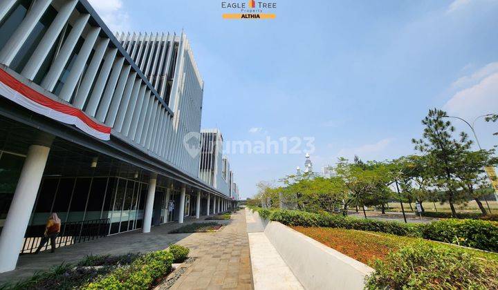 Perkantoran  4 Lantai Foresta Bussines Loft 1 Startegis Bsd 2