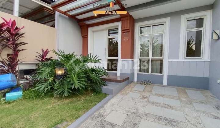 Affordable Nice 2-Story Ready-to-Occupy House The Savia In Bsd Affordable Nice 2-Story Ready-to-Occupy House The Savia In Bsd